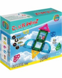 Educational magnetic block toy ClickWhiz 3D SQUARE